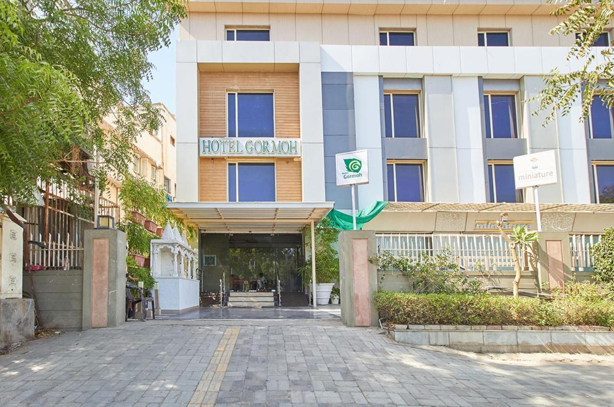 Hotel Gormoh أحمد أباد المظهر الخارجي الصورة