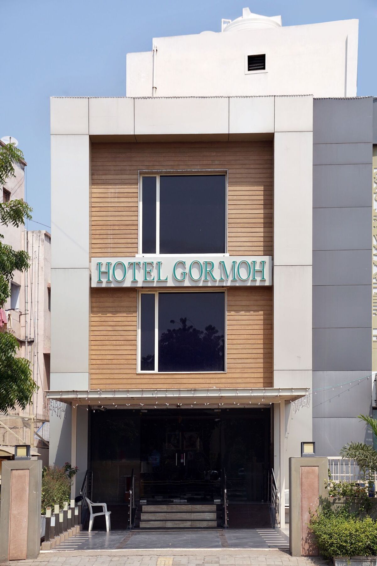 Hotel Gormoh أحمد أباد المظهر الخارجي الصورة